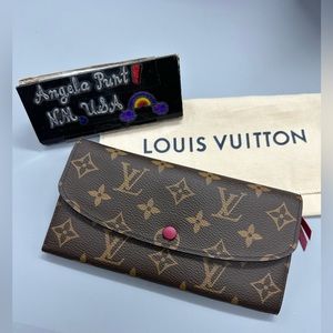 Louis Vuitton Emilie Monogram Wallet